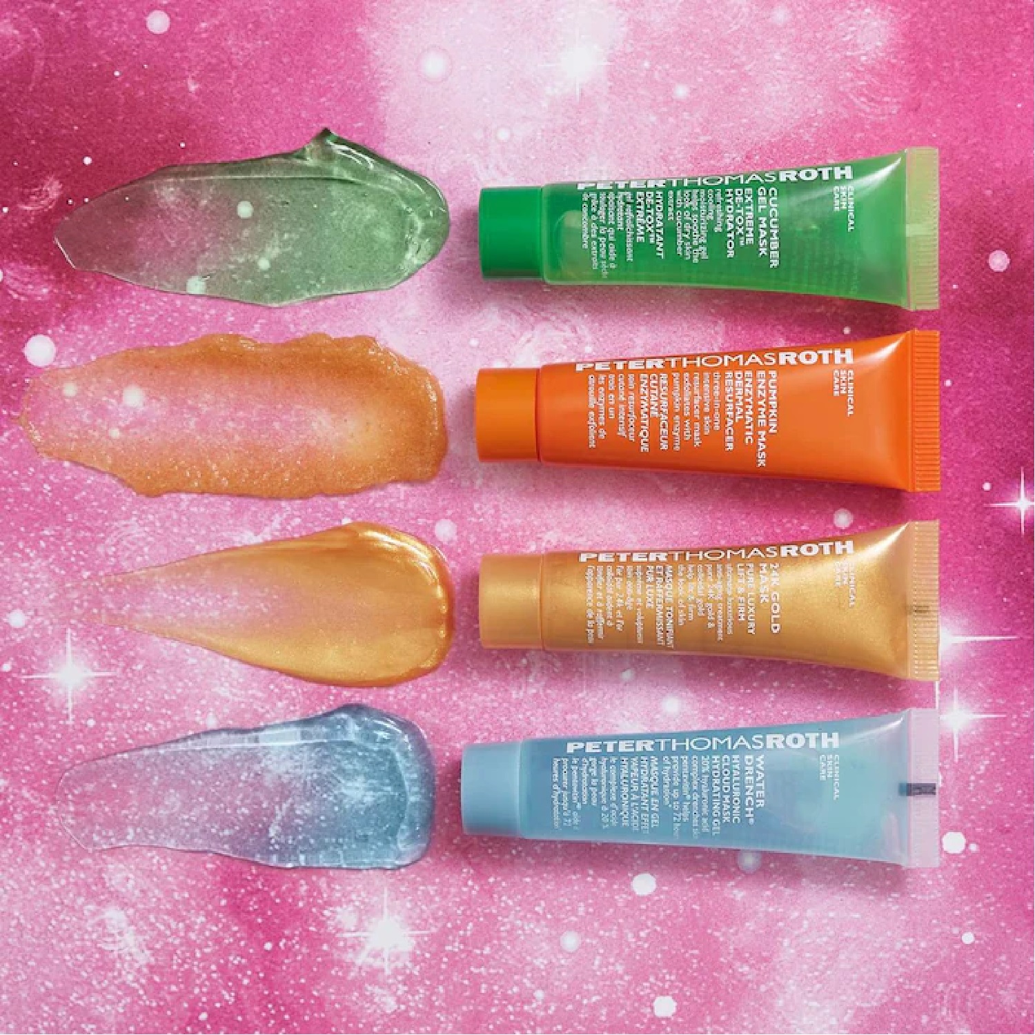 MINI MASK MULTIVERSE 4-PIECE MASK KIT (SET DE MASCARILLAS)